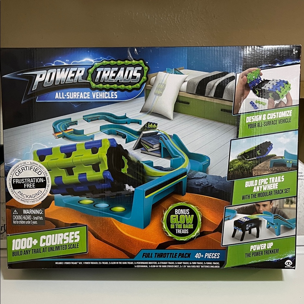 All-Surface Vehicles - Blue and Green